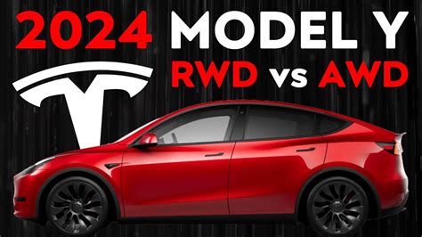 model y rwd vs awd